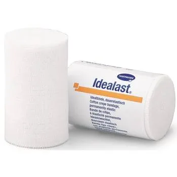 Fasa rola elastica pentru compresie moderata, 12 cm x 5 m, Idealast