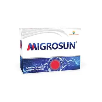 Migrosun, 30 capsule, Sunwave