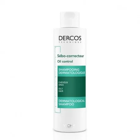 Vichy Dercos Sampon Sebo-corector, 200ml