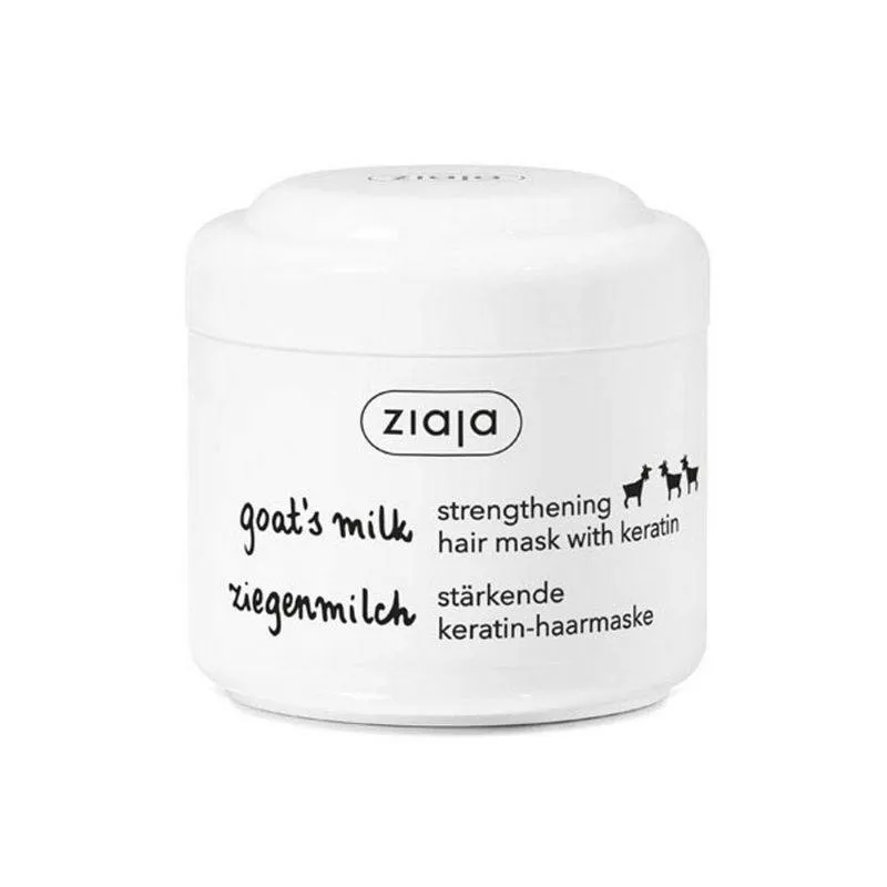 Ziaja Goat's milk Masca de par cu lapte de capra si Keratina x 200ml