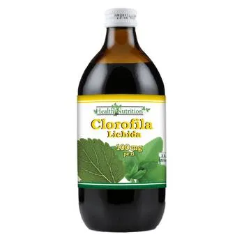 Clorofila lichida, 500ml, Health Nutrition