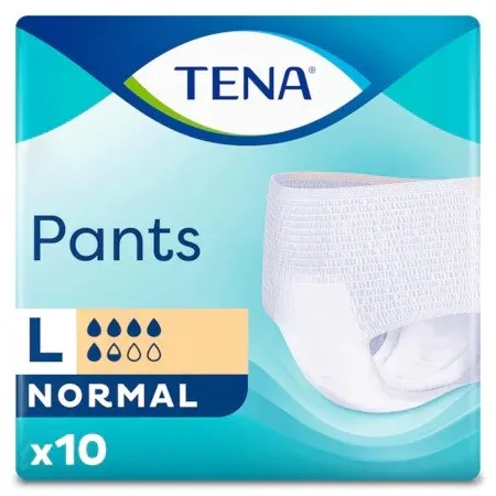 TENA PANTS NORMAL LARGE 10 BUCATI