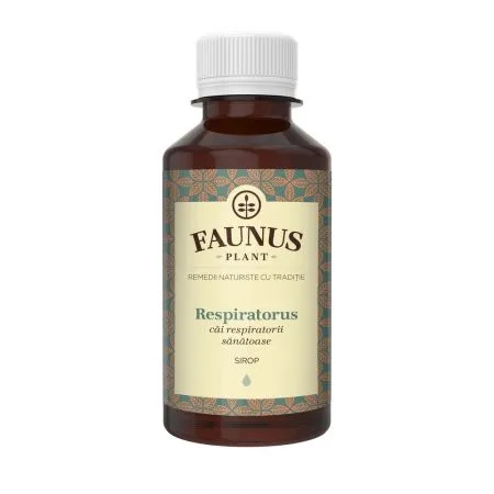 Sirop Respiratorus, 200ml, Faunus Plant