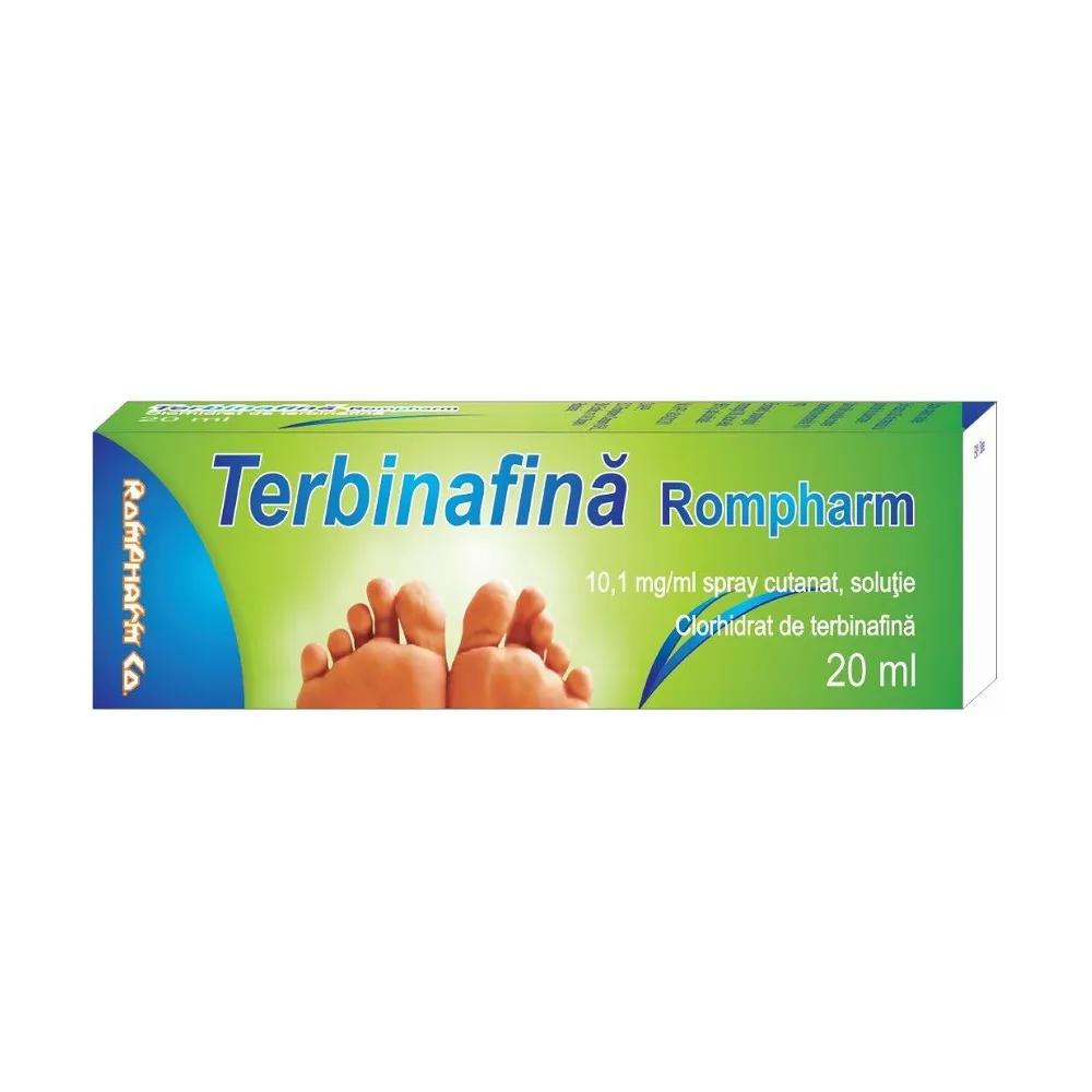 Terbinafina 10.1mg/ml Spray x 20ml - Rompharm