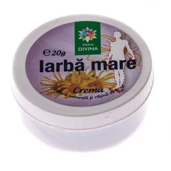 Crema naturala cu iarba mare, 20g, Steaua Divina