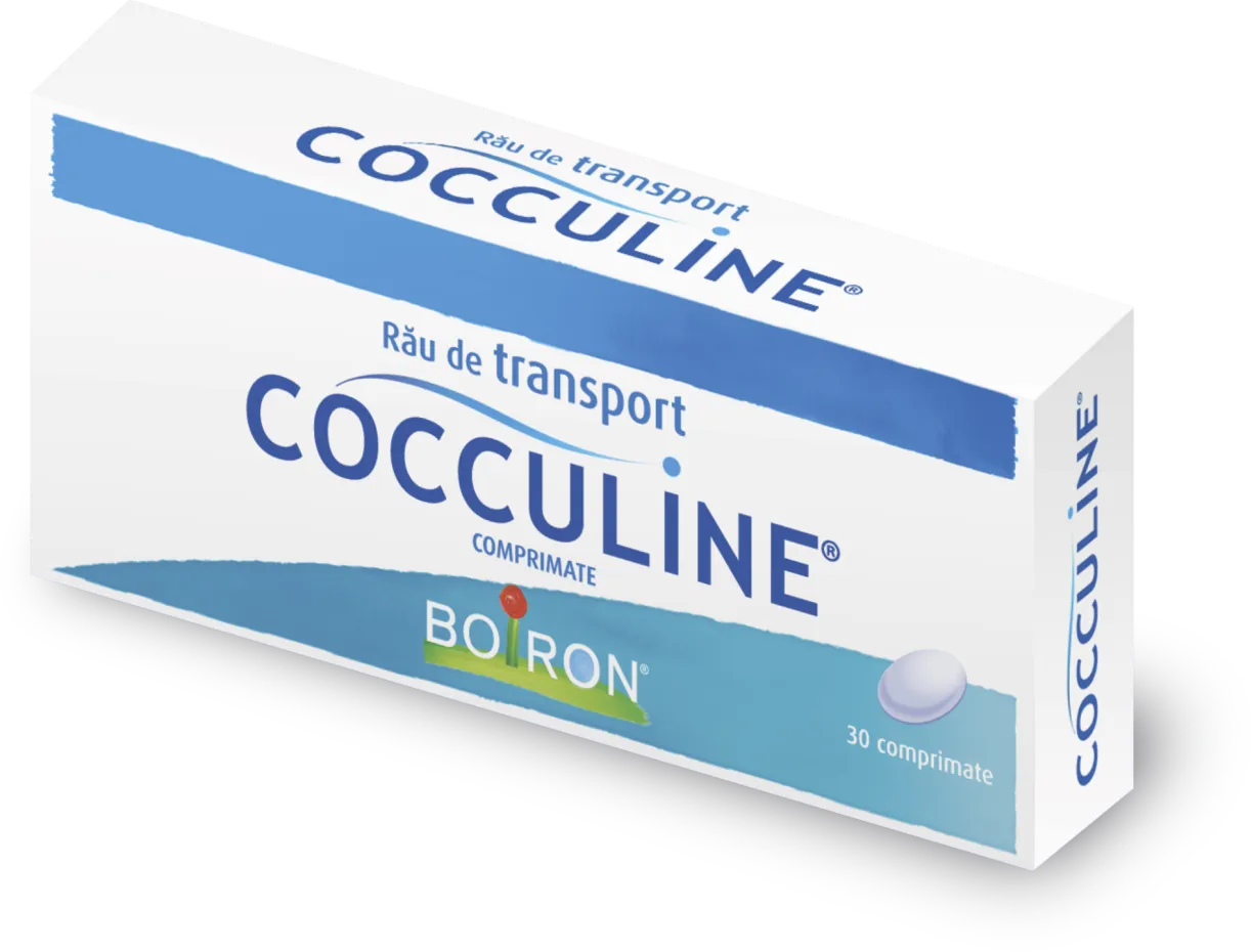 Cocculine, 30 comprimate, Boiron