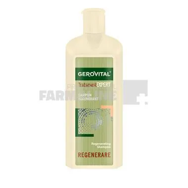Gerovital Tratament Expert Sampon regenerant 250 ml