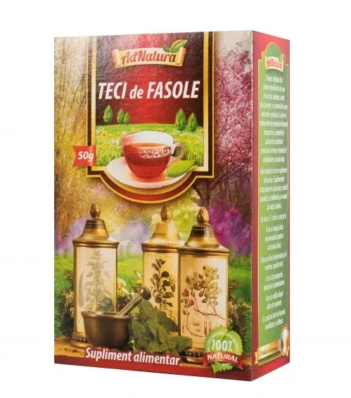 Ceai Teci Fasole 50g AdNatura
