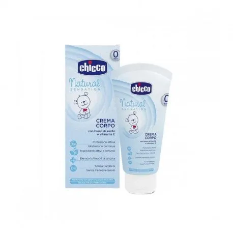 Chicco Natural Sensation Pudra de talc lichida, 100 ml, 0luni+