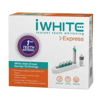 iWhite Express Albire dinti 1 minut, 1 bucata