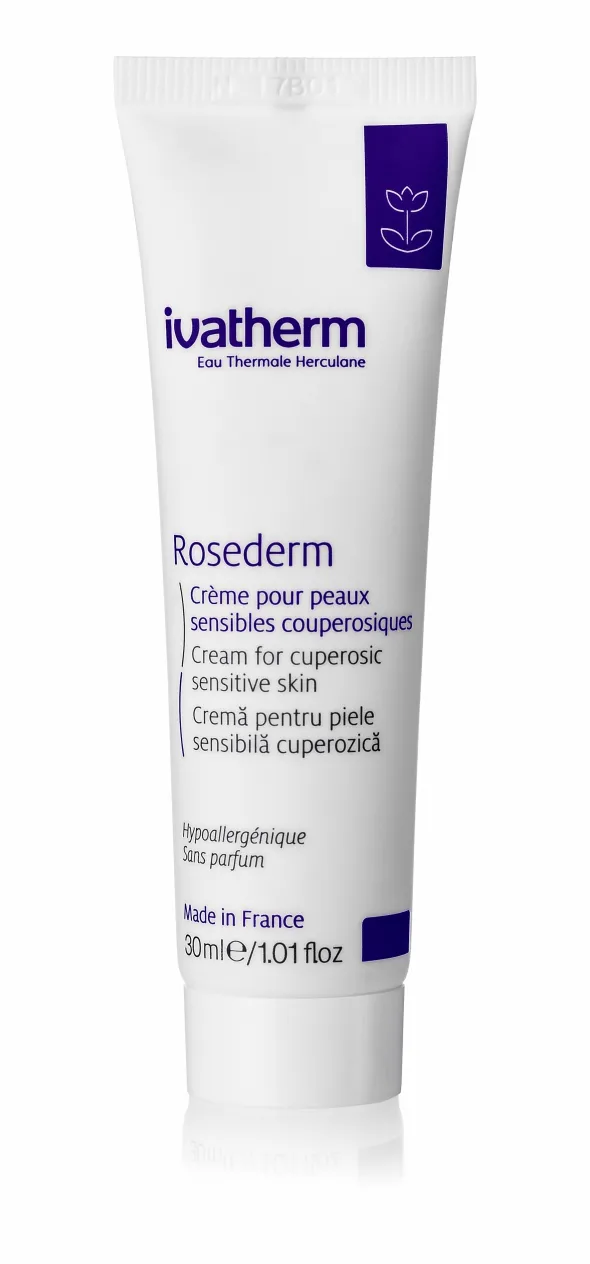 IVATHERM ROSEDERM Crema pentru piele sensibila si cuperozica
