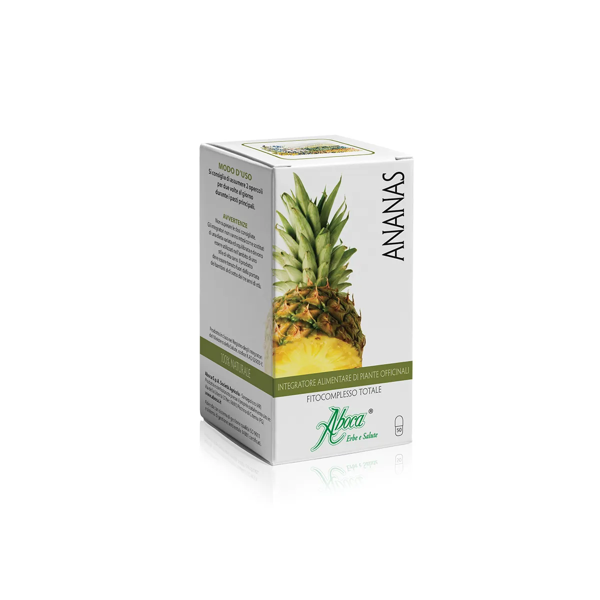 Ananas, 50 capsule, Aboca