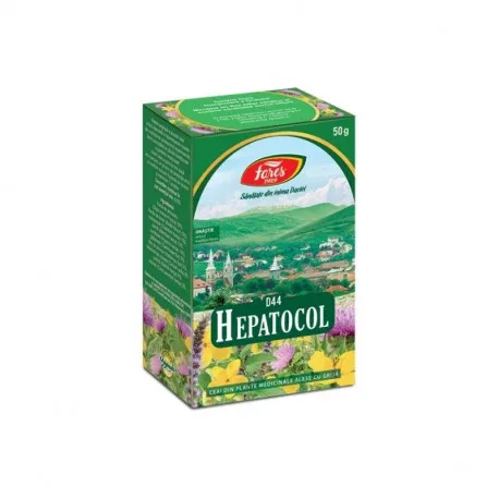 FARES Ceai la punga Hepatocol, 50g