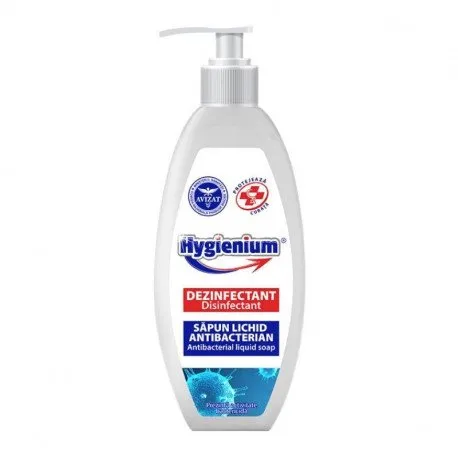 Hygienium sapun lichid antibacterian si dezinfectant, 300 ml