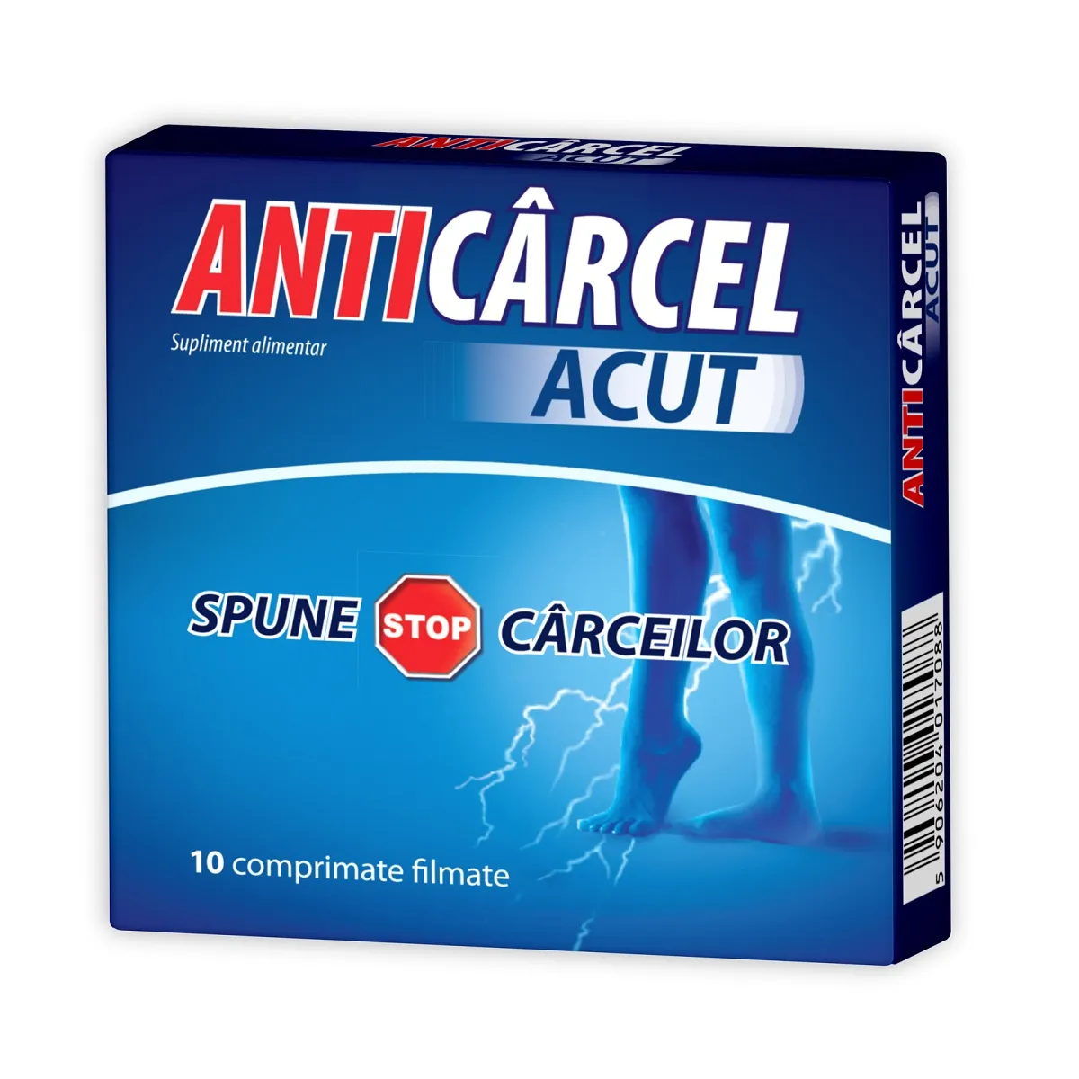 Zdrovit Anticarcel Acut x 10 comprimate