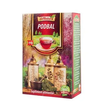 Ceai Podbal, 50g, AdNatura