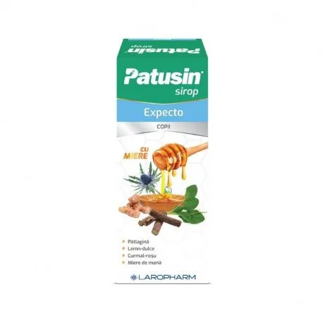 Patusin Expecto copii sirop, 100ml