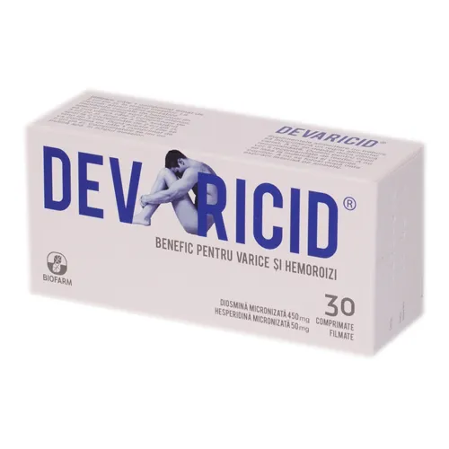 Devaricid x 30 comprimate