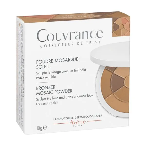 Avene Couvrance Pudra Mozaic Bronzanta 10g