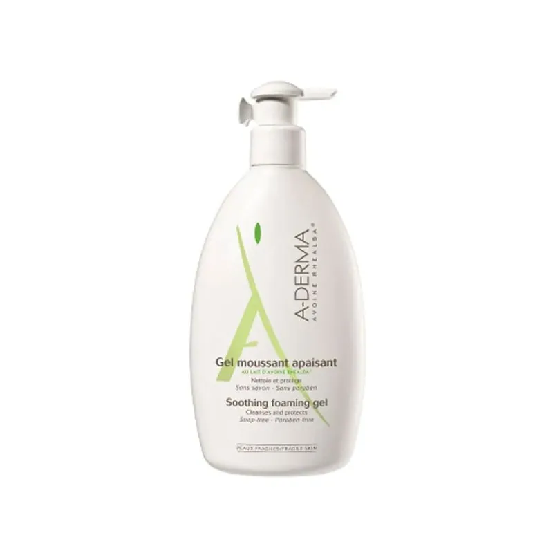 Gel spumant, 500 ml, A-Derma