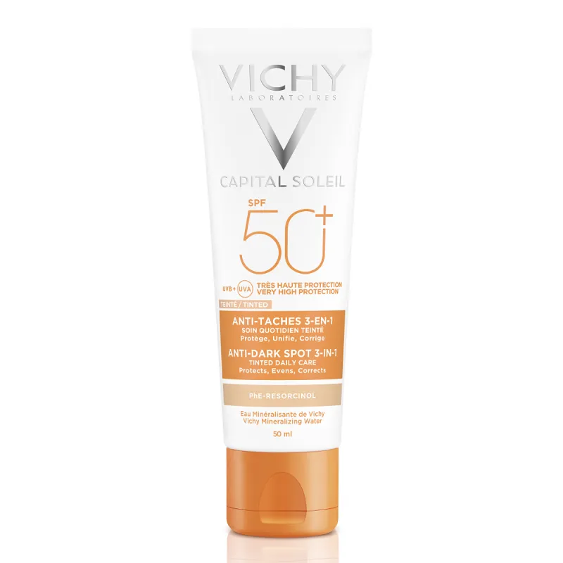 VICHY Capital Soleil crema colorata anti-pete SPF50 x 50ml