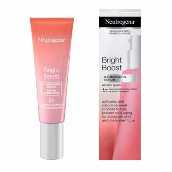 Ser pentru fata Iluminating Bright Boost, 30ml, Neutrogena