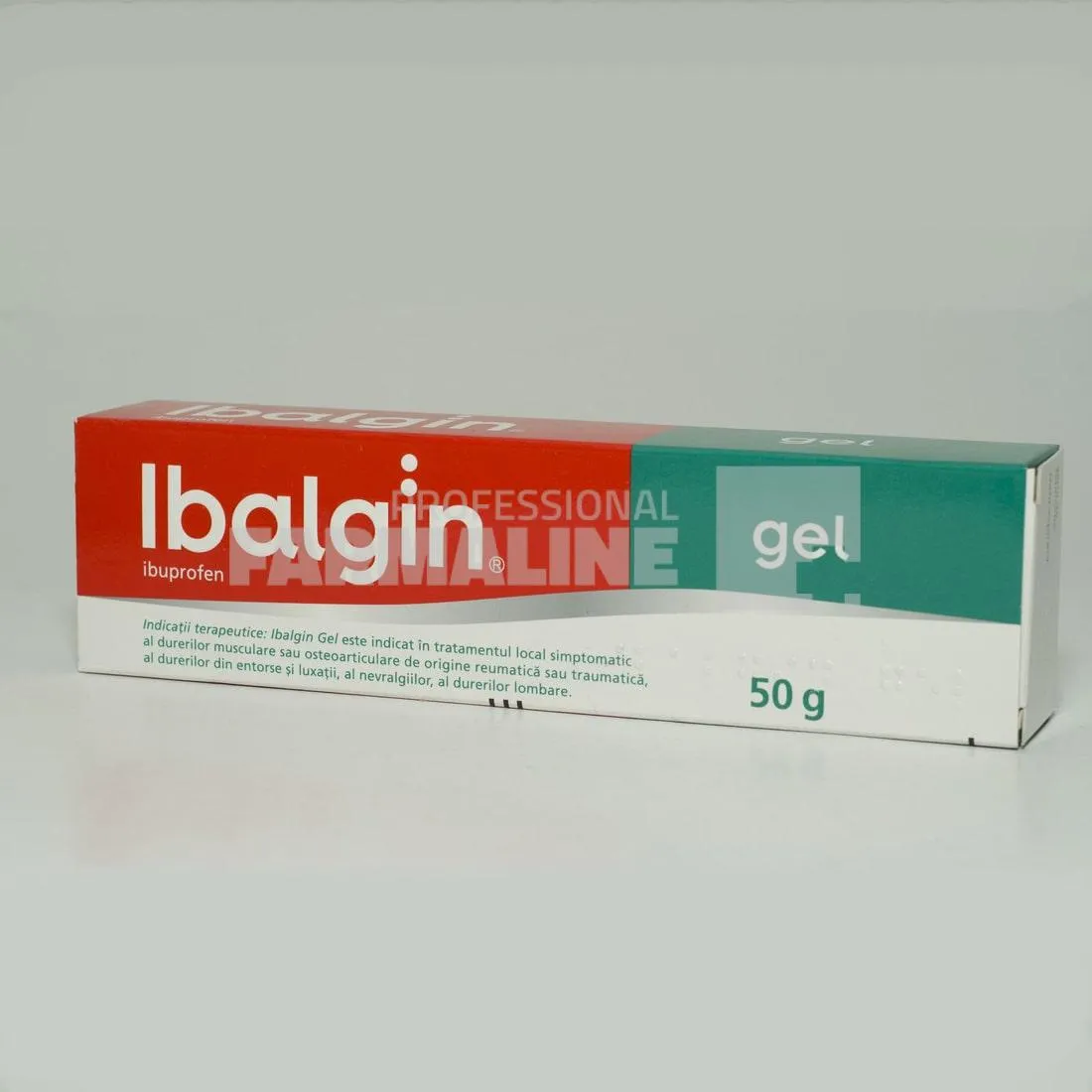 Ibalgin gel 5% 50 g