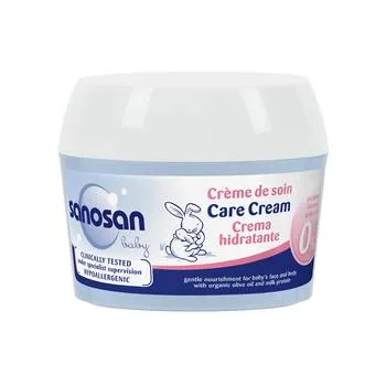 Crema de ingrijire Baby, 150ml, Sanosan