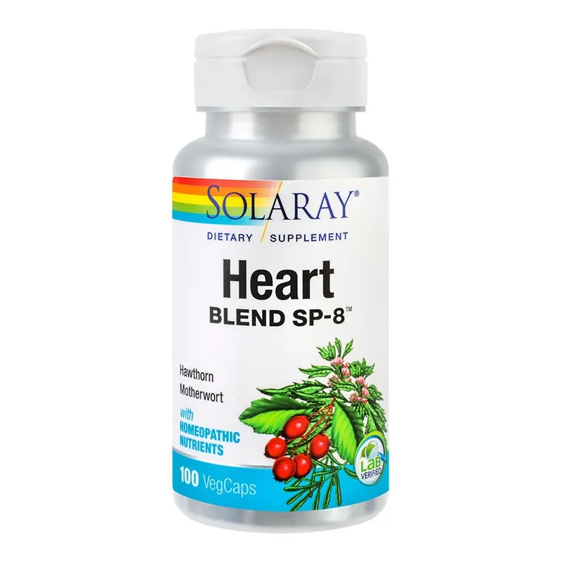 SECOM Heart Blend, 100 capsule, Solaray