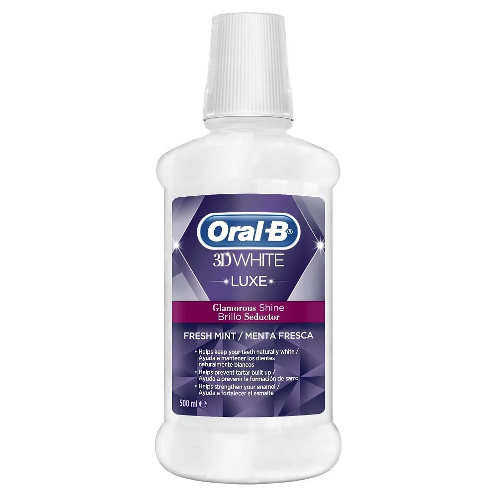 ORAL B Apa de gura GS x 500ml