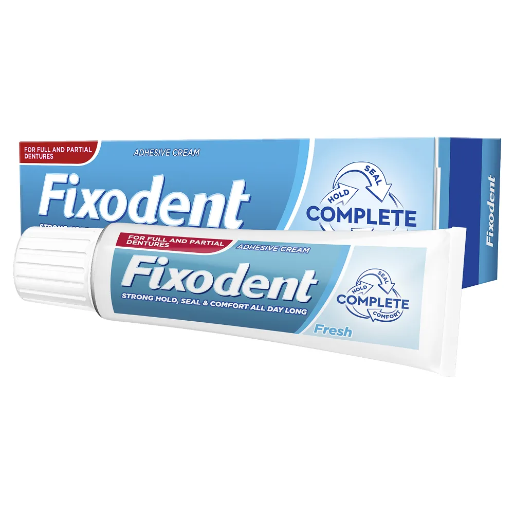 Fixodent Complete Fresh crema adeziva pentru proteza dentara, 47 ml, P&G