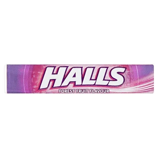 HALLS FOREST FRUIT FLAVOUR