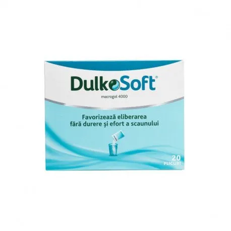 DulkoSoft 10 g, 20 plicuri