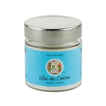 Ulei de cocos, 200ml, Solaris