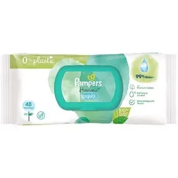 Pampers servetele aqua Harmonie x 48 bucati