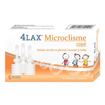 LABORMED 4LAX COPII MICROCLISME 6BUC