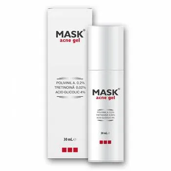 Mask Acne Gel, 30 ml, Solartium