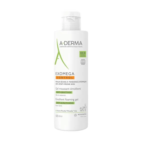 A-Derma Exomega Control Gel spumant 500 ml
