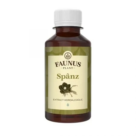 Tinctura de Spanz, 200 ml, Faunus Plant