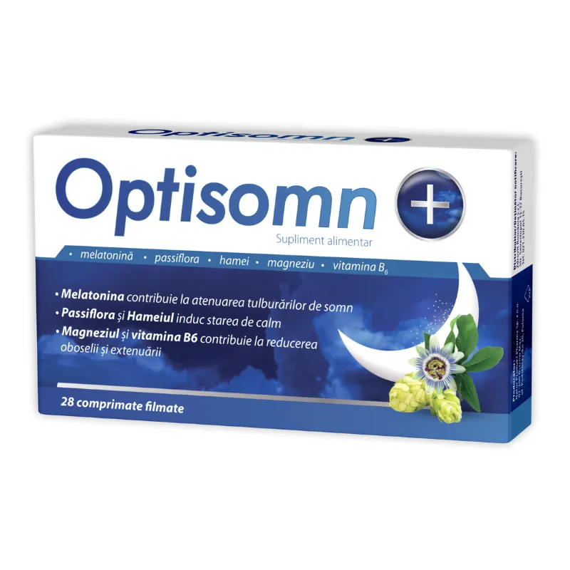 Optisomn, 28 comprimate, Zdrovit