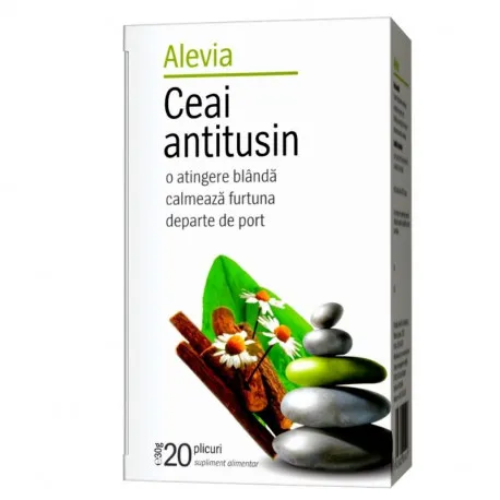 Alevia Ceai antitusin x 20 plicuri