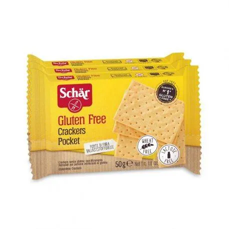 Schar Crackers fara gluten poket x 150g