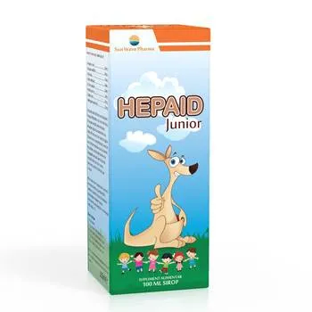 Sirop Hepaid Junior, 100ml, Sun Wave Pharma