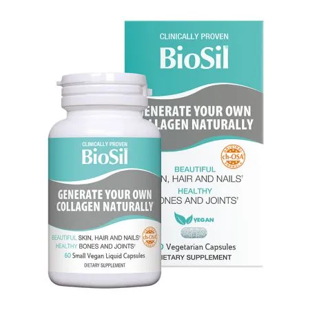 Biosil colagen capsule, 60 bucati, Biosil