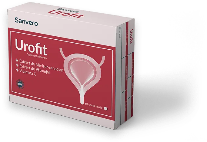 Sanvero Urofit x 60 comprimate