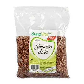 Seminte de in, 300g, SanoVita