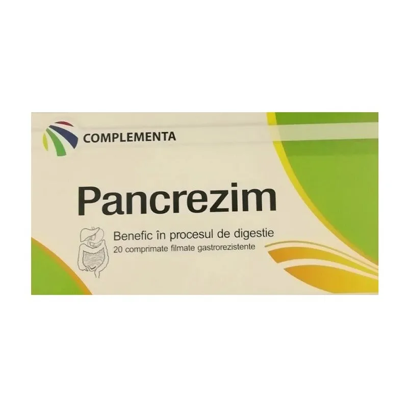 PANCREZIM PLUS 10000 X 20 CAPSULE GASTROREZISTENTE