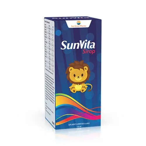 SunVita sirop, 120 ml, Sun Wave