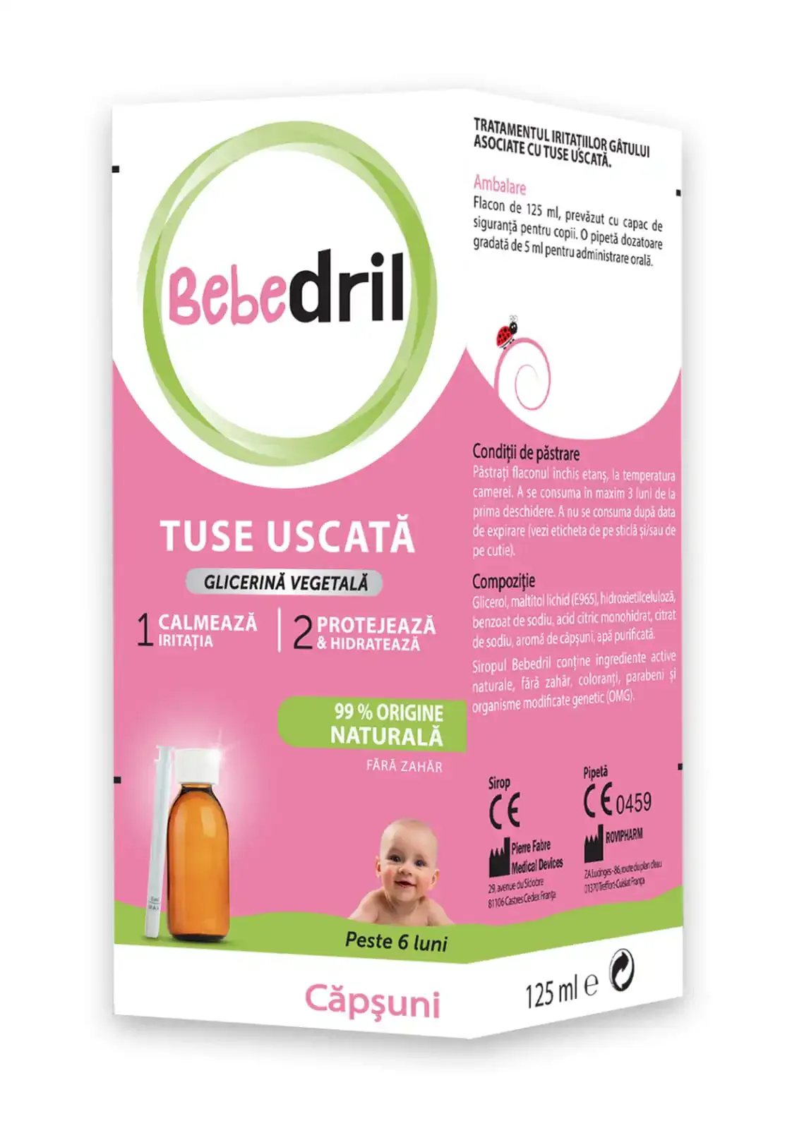 Bebedril sirop, 125ml