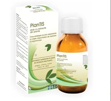 Sirop cu extracte din plante PlanTis, 150 ml, Tis Farmaceutic